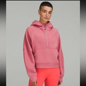 Lululemon Oversized Half-Zip Hoodie